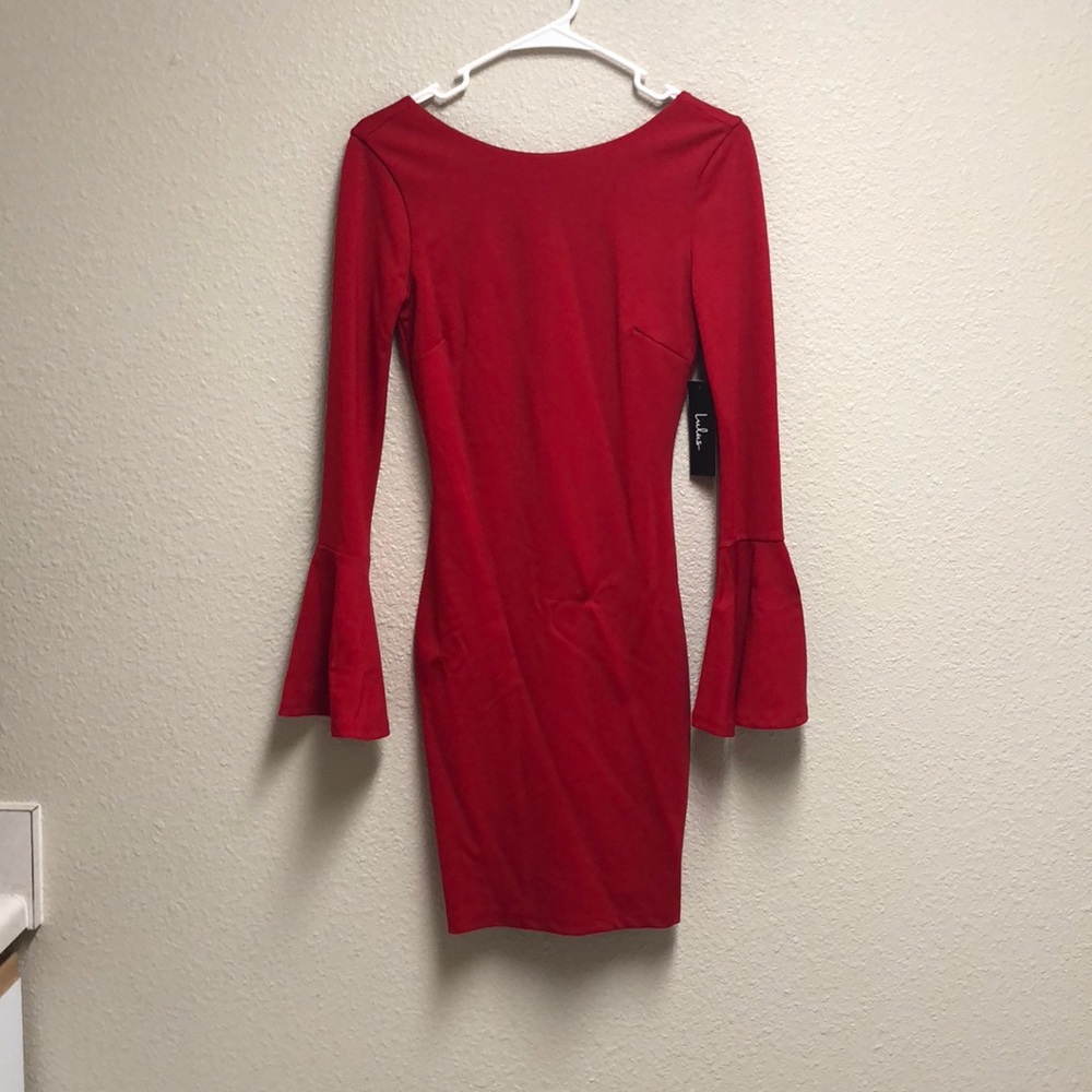 Red Lulus Dress
